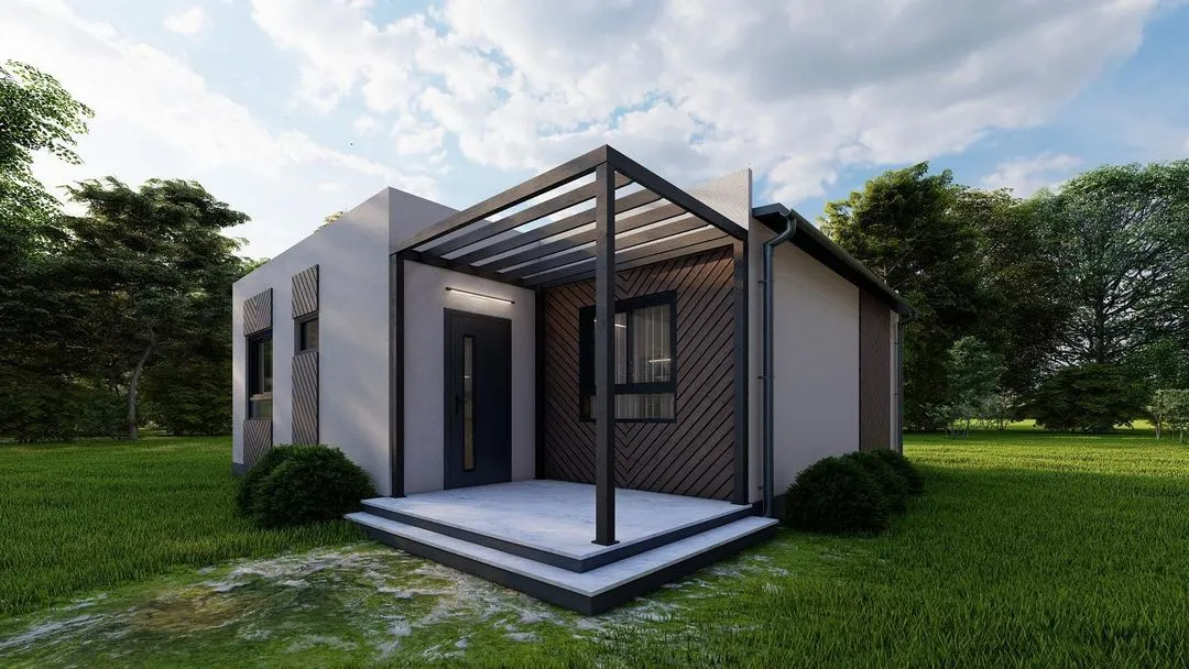 Studio de jardin